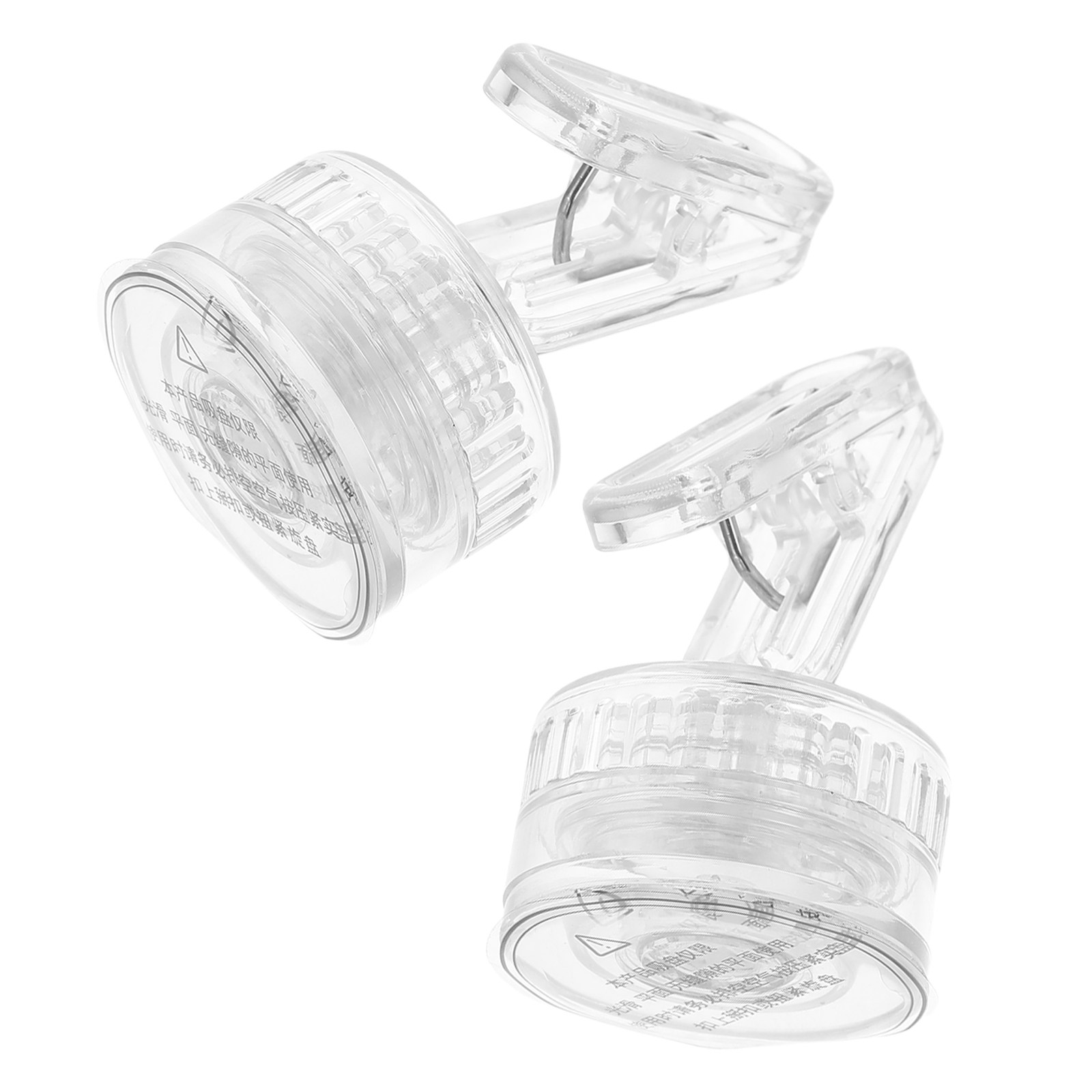 Dish Glove Rubber - 2Pcs Wall Mounted Glove Clip Transparent