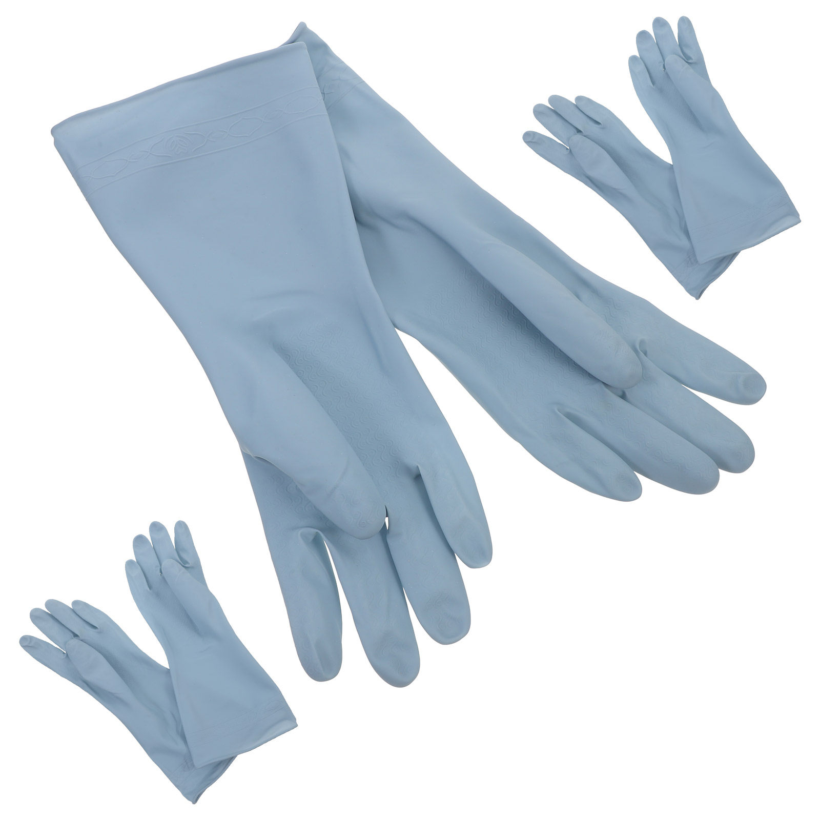 3Pairs Waterproof Rubber Kitch - огляд і ціна Dish Glove Rubber