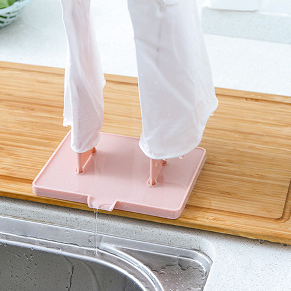1Pcs Modern Kitchen Drain Rack - огляд і ціна Dish Glove Rubber