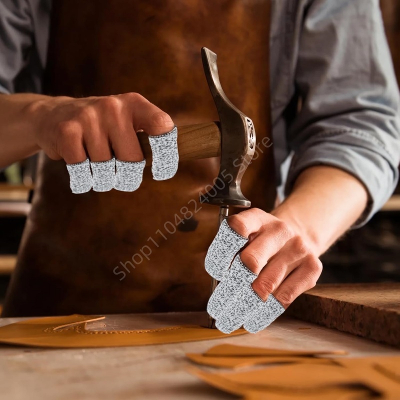 5/20Pcs 5-level Protection Fle - огляд і ціна Cut Resistant Glove