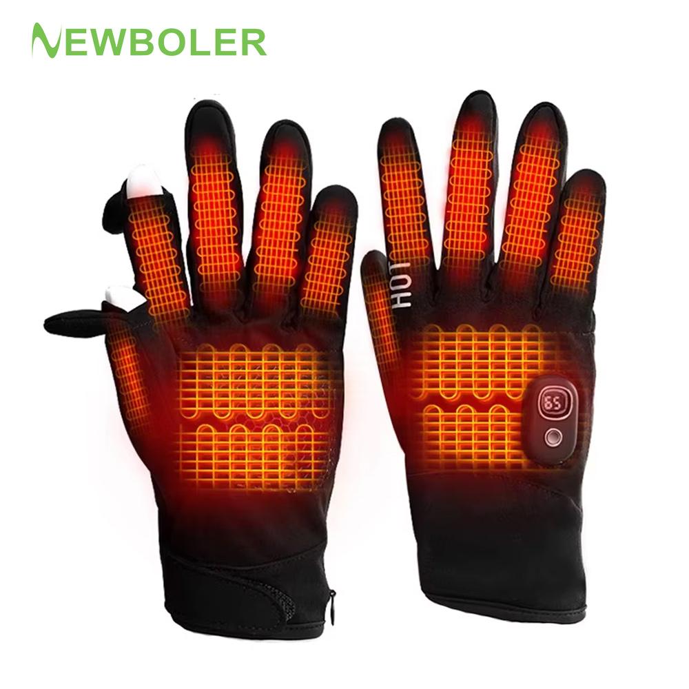 Winter Heated Gloves Unisex Wa - огляд і ціна Ski Glove Waterproof