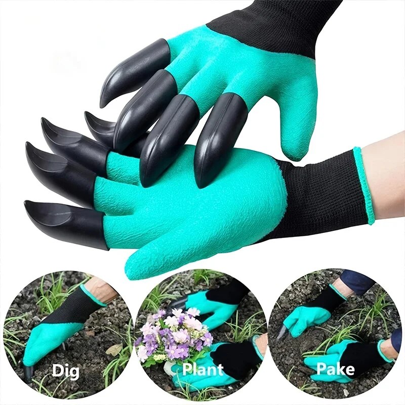 Garden Gloves, Stab Resistant, - огляд і ціна Gardening Glove Waterproof