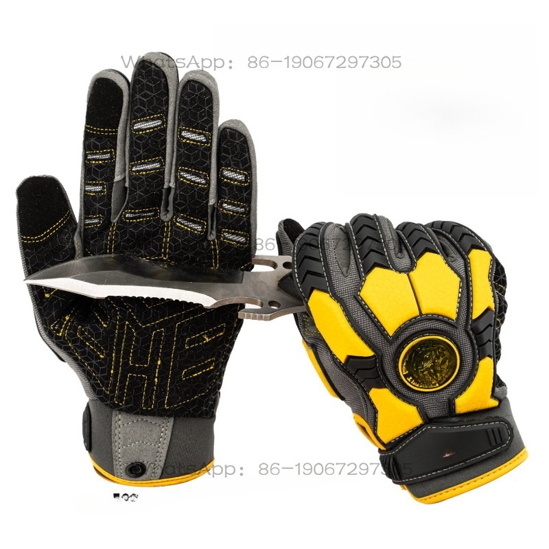 Cut-proof PVC Wear-resistant T - огляд і ціна Cut Resistant Glove