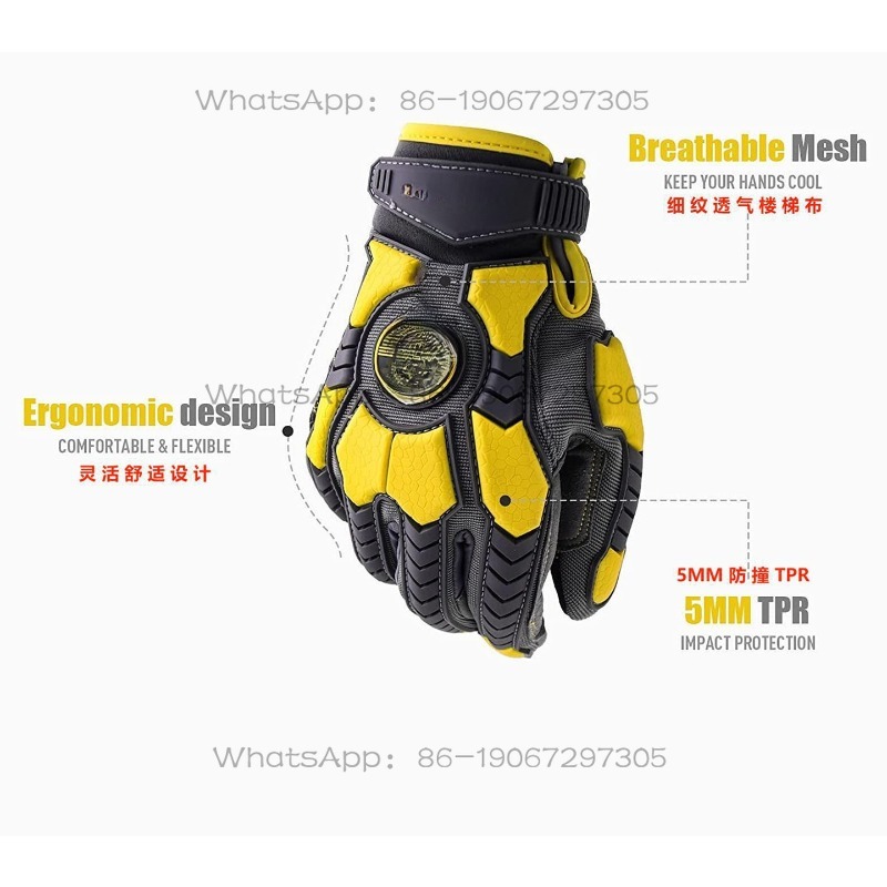 Cut-proof PVC Wear-resistant T - огляд і ціна Cut Resistant Glove