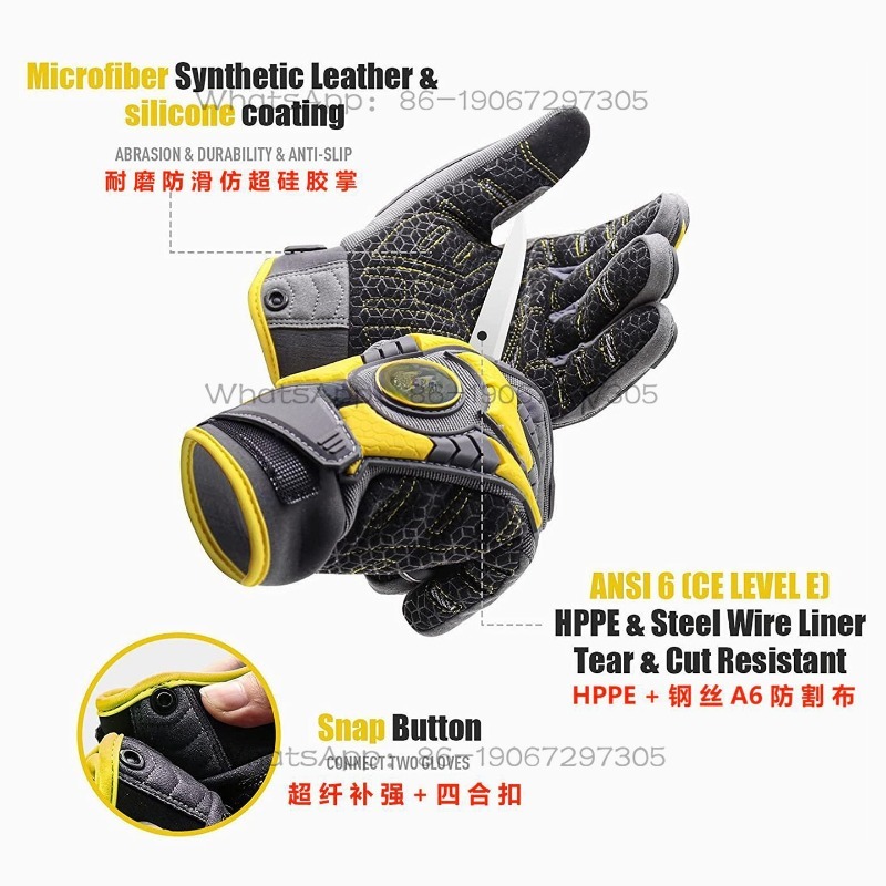 Cut-proof PVC Wear-resistant T - огляд і ціна Cut Resistant Glove