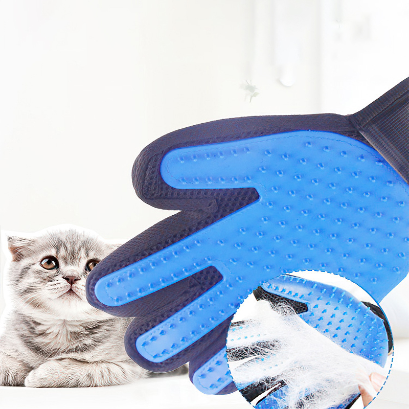 Pet Grooming Gloves Silicone B - огляд і ціна Rubber Glove Cleaning