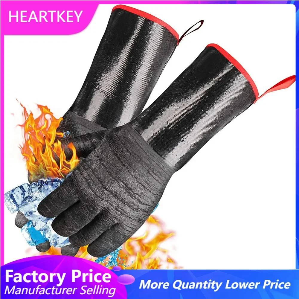 Silicone Oven Mitts, Non-Slip  - огляд і ціна Oven Mitt Silicone