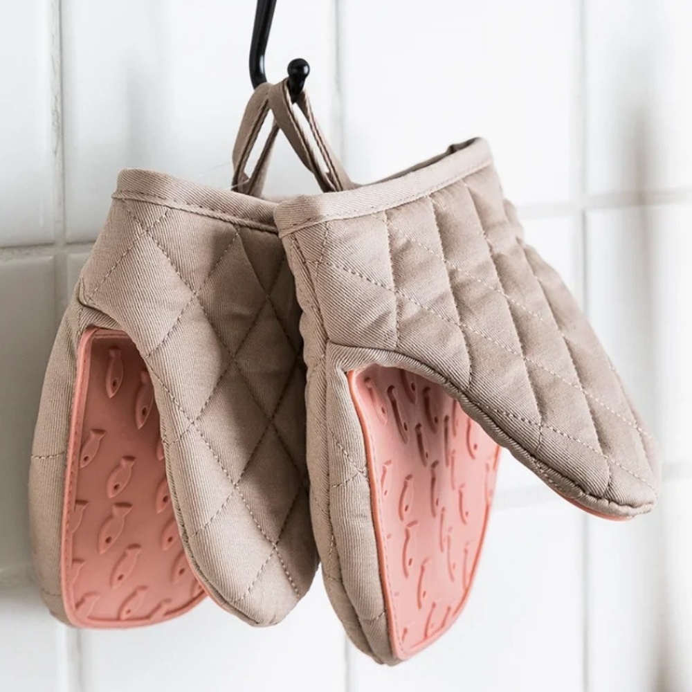1PC Silicone Oven Mitts Fish S - огляд і ціна Oven Mitt Silicone