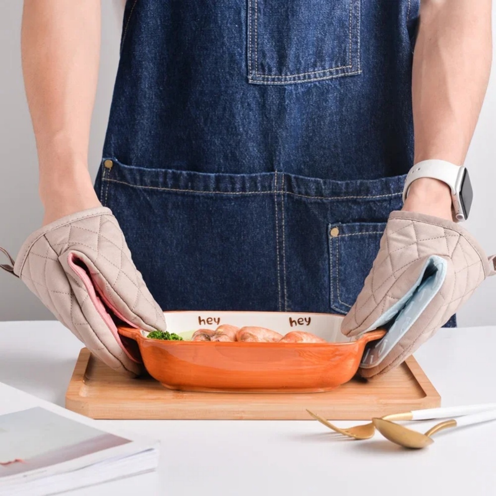 1PC Silicone Oven Mitts Fish S - огляд і ціна Oven Mitt Silicone