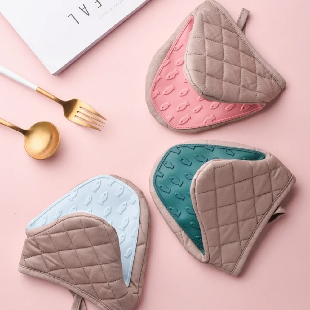 1PC Silicone Oven Mitts Fish S - огляд і ціна Oven Mitt Silicone