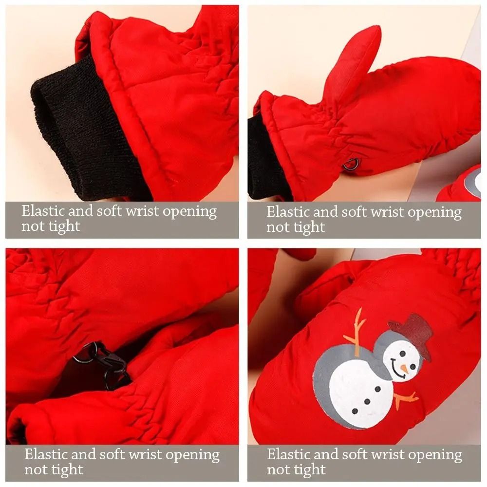 Snow Man Children's Snow Glove - огляд і ціна Ski Glove Waterproof