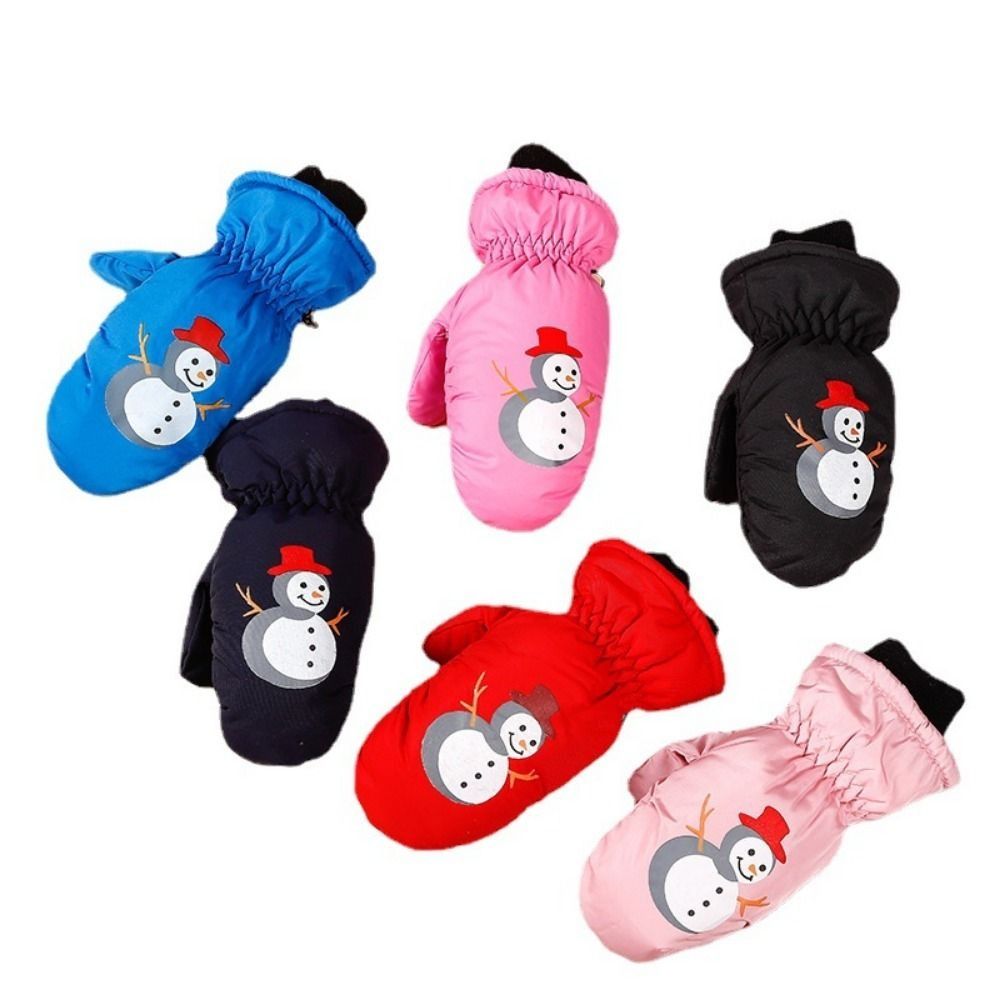 Snow Man Children's Snow Glove - огляд і ціна Ski Glove Waterproof