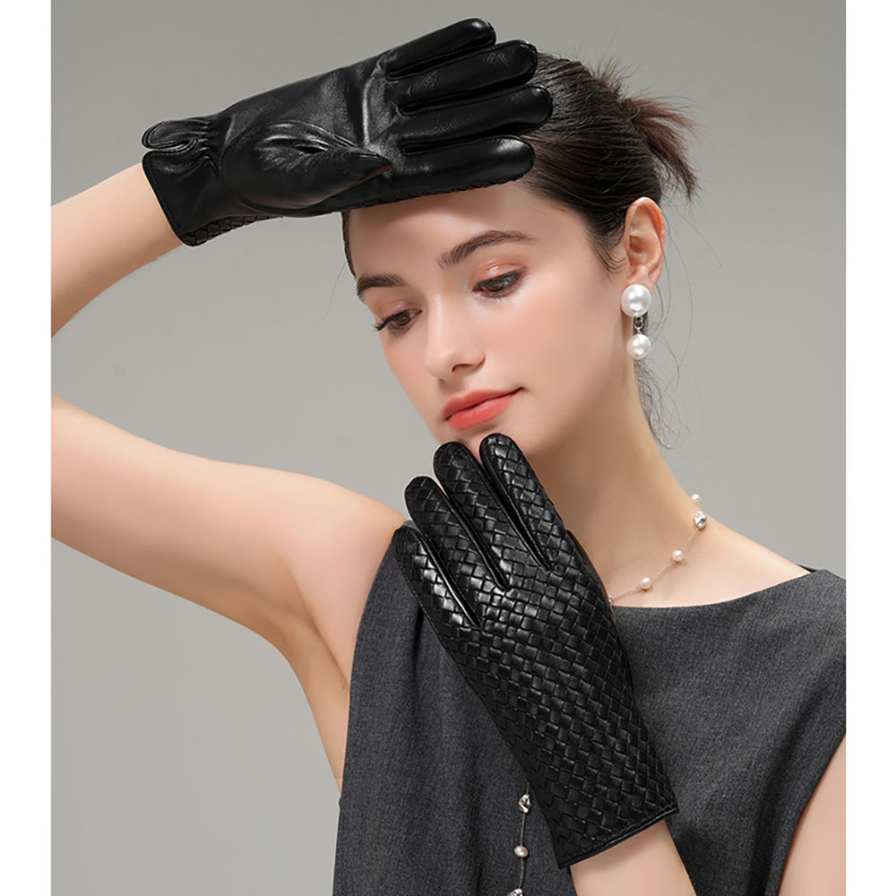 Winter Women's Real Leather Wa - огляд і ціна Wool Glove Lined