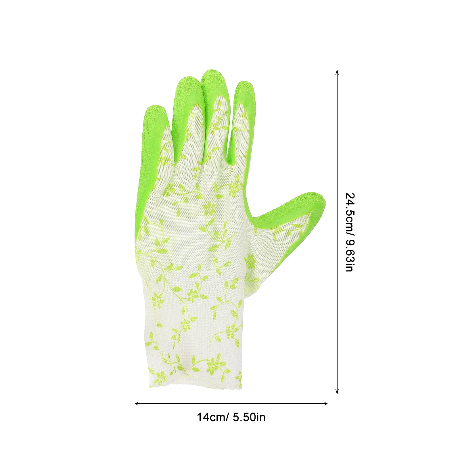 1Pair Stylish Printed Gardenin - огляд і ціна Gardening Glove Waterproof