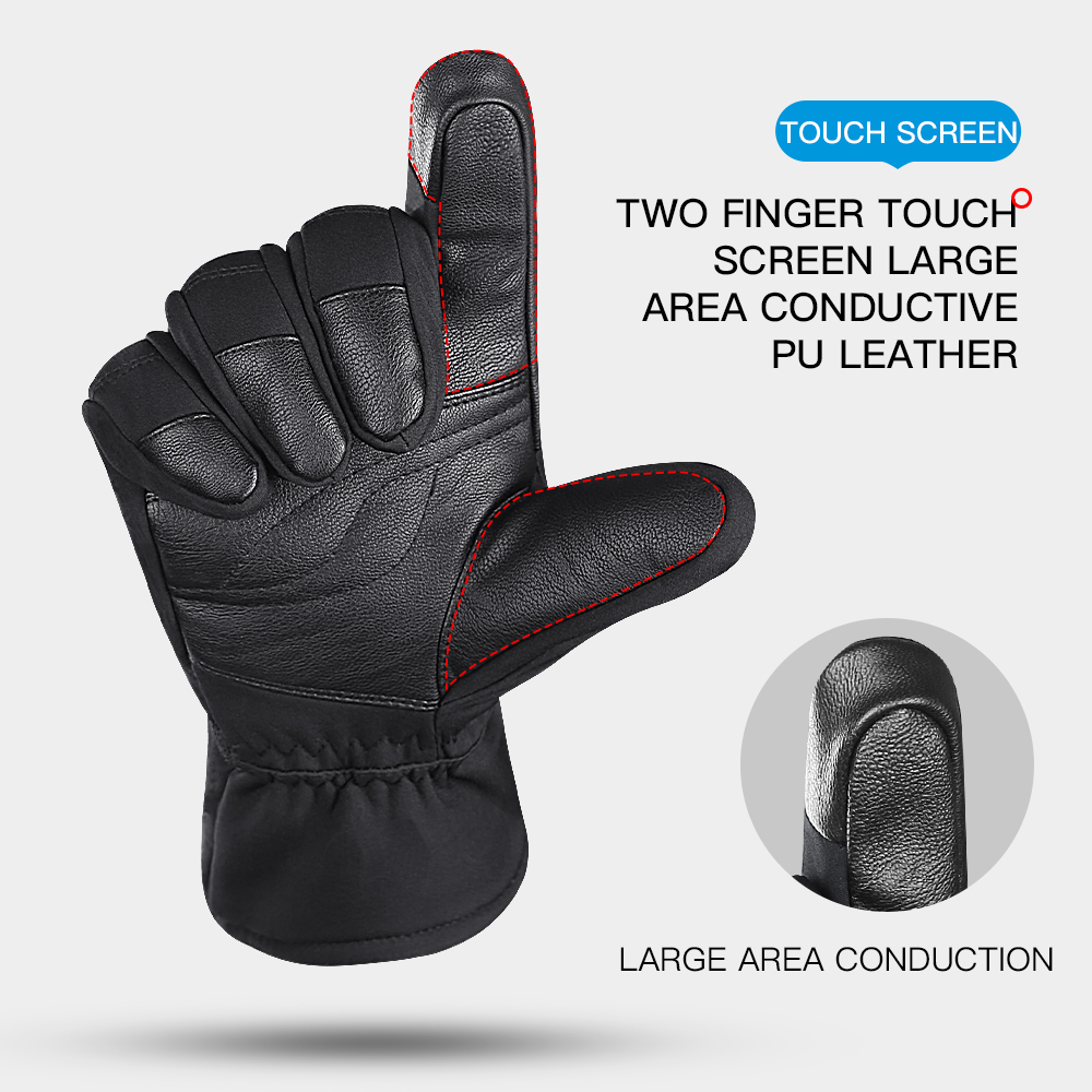 Winter Outdoor Cycling Ski Mou - огляд і ціна Ski Glove Waterproof