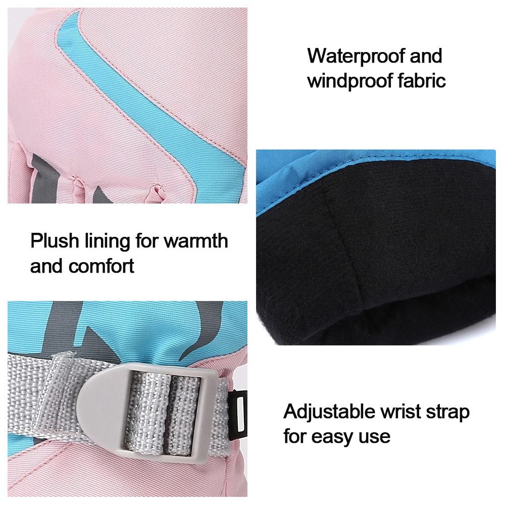 Cute Windproof Children Ski Gl - огляд і ціна Ski Glove Waterproof